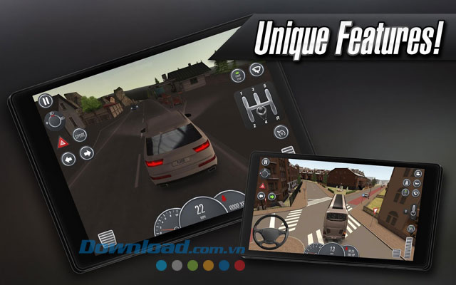 Game sở hữu nhiều tính năng đặc biệt 