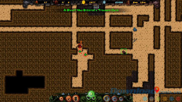 Giao diện game Dwarfs - F2P Giao diện game Dwarfs - F2P