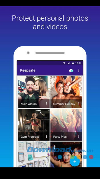 Một số tính năng của ứng dụng