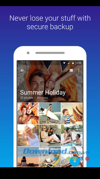 Một số tính năng của ứng dụng