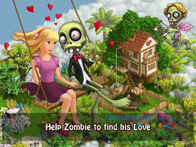 Giúp Zombie tìm kiếm tình yêu đích thực