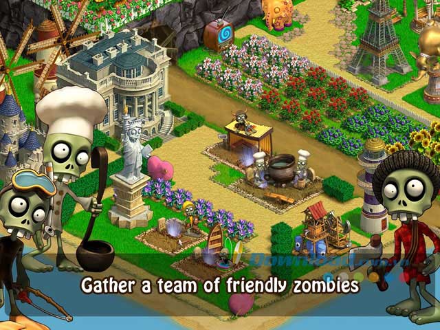 Tập hợp những anh chàng zombie thân thiện 
