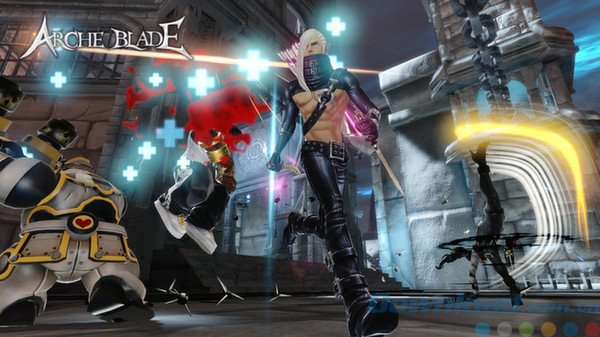 Giao diện game ArcheBlade