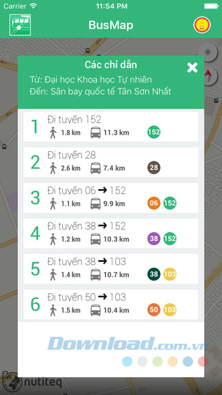 Chỉ dẫn xe bus
