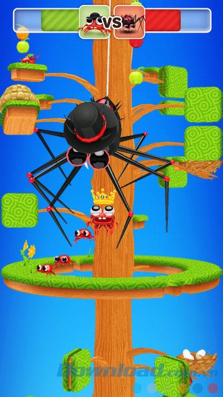 Đánh boss khổng lồ