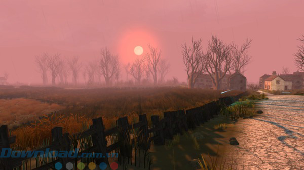 Khung cảnh đậm chất nước Anh