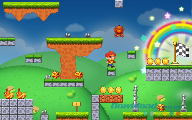 Vượt qua các thử thách trong game