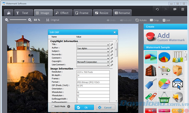 Watermark Software