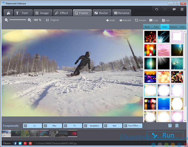 Watermark Software