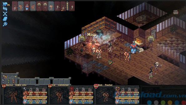 Giao diện game Bastard Bonds