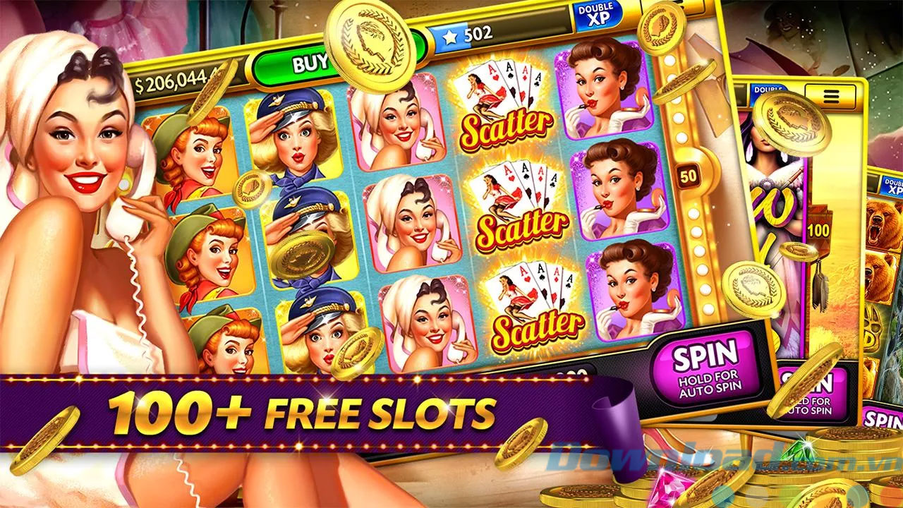 Các slot miễn phí 