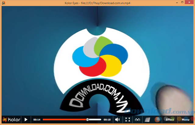 Xem video 360 độ