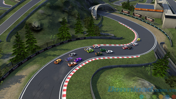 Một đường đua trong Trackday Manager
