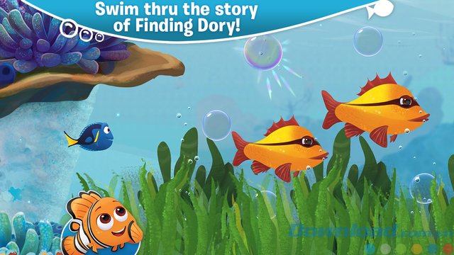 Game phiêu lưu dưới đáy biển
