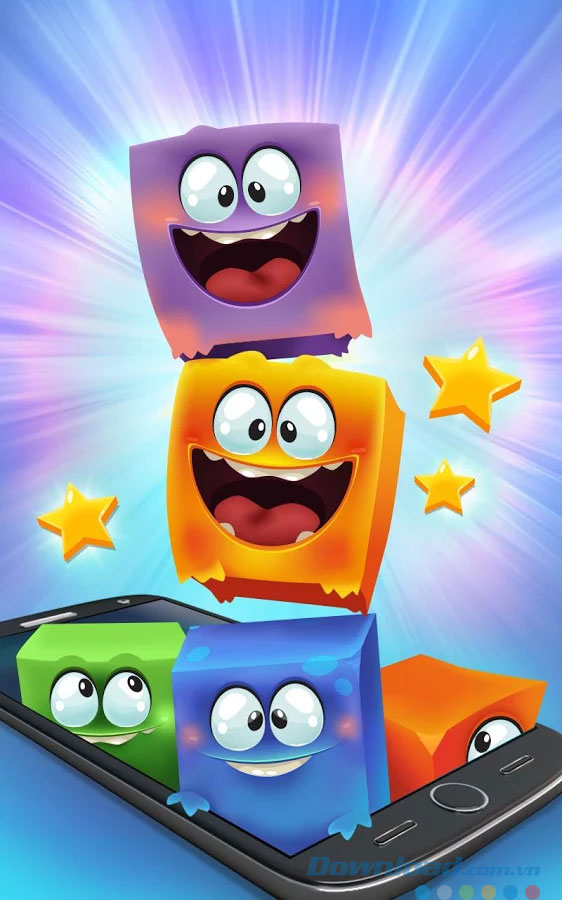 Game nối 3 đẹp mắt Switch the Box