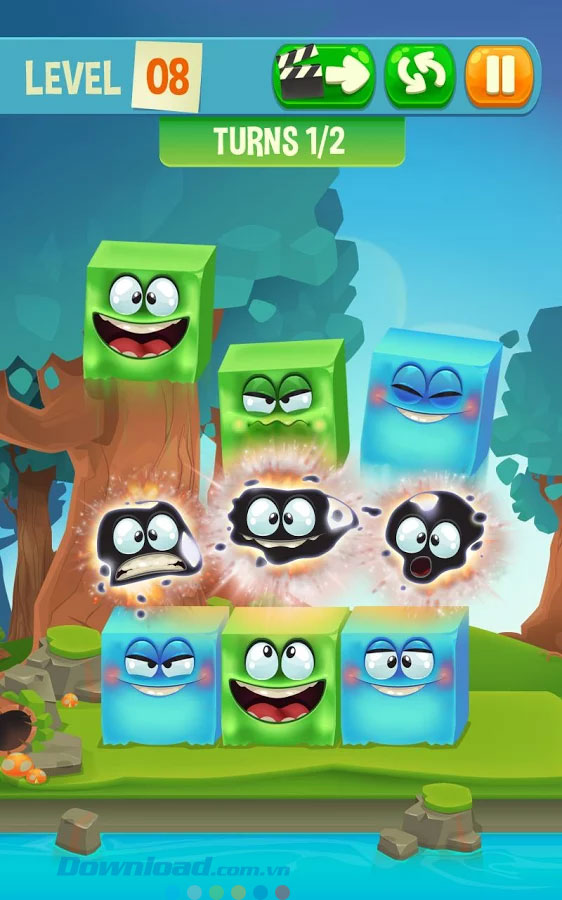 Các hiệu ứng vui nhộn 