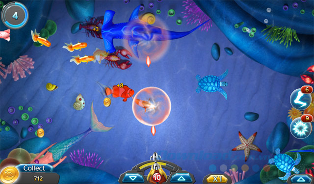 Download game Bắn cá ăn xu cho Android