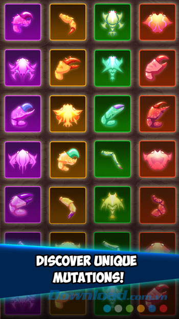 Khám phá những đột biến độc đáo