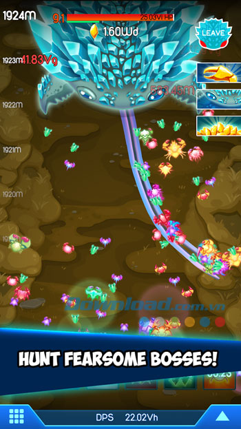 Tiêu diệt ông chủ đáng sợ trong game