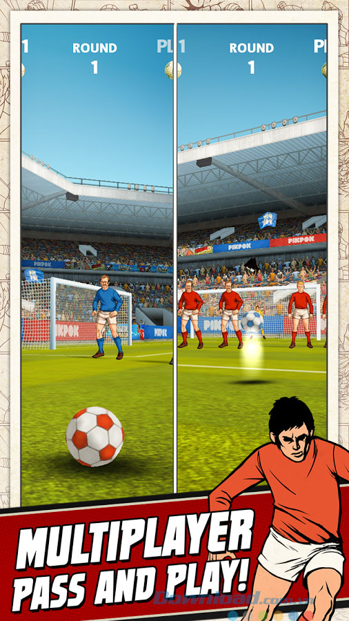 Game mang tới nhiều chế độ chơi