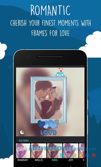 Tính năng chính của ứng dụng Lune cho Android