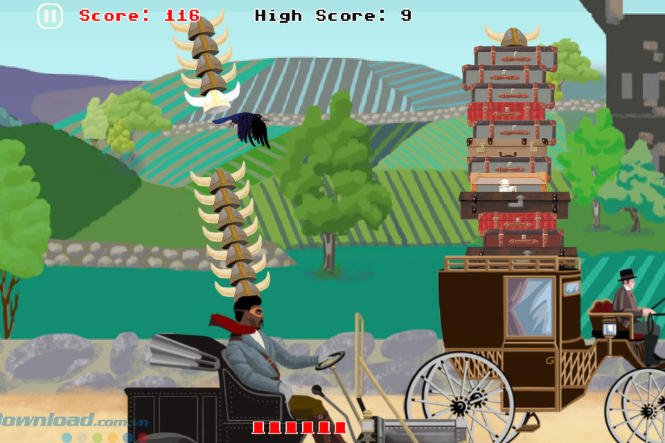 Hình ảnh game đa dạng