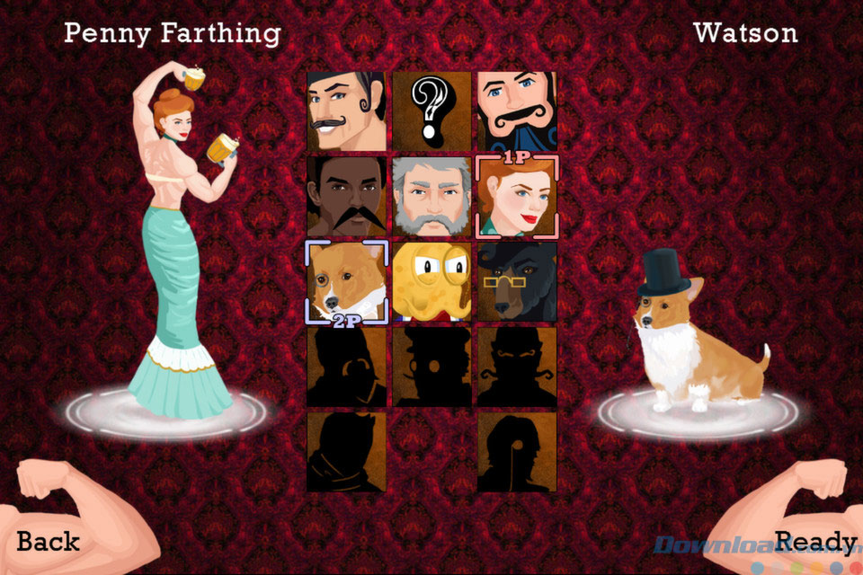 Mở khóa nhiều nhân vật