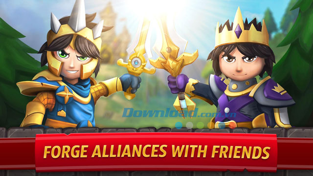 Đẩy mạnh liên minh với bạn bè