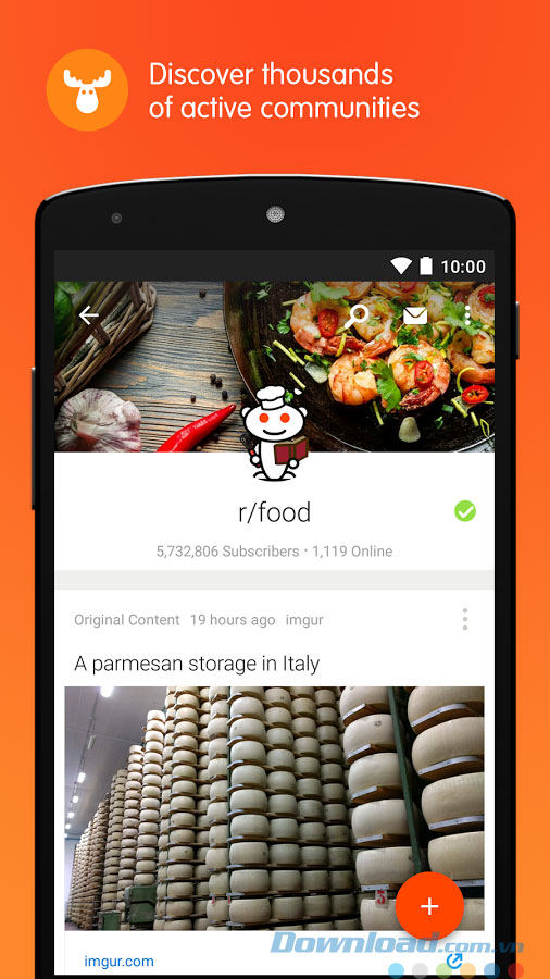 Khám phá cộng đồng Reddit