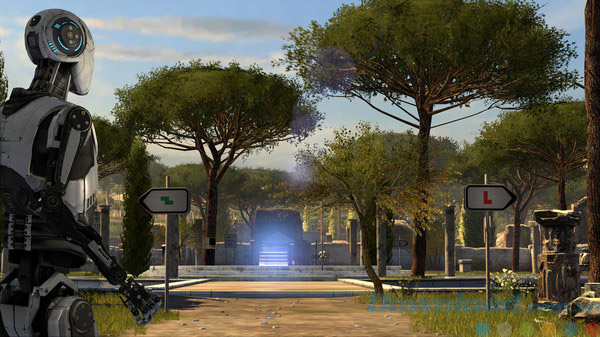 Giao diện game The Talos Principle
