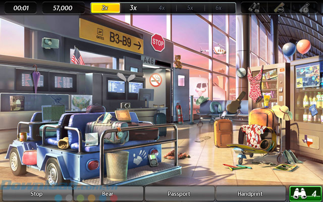 Cảnh tìm đồ vật ẩn