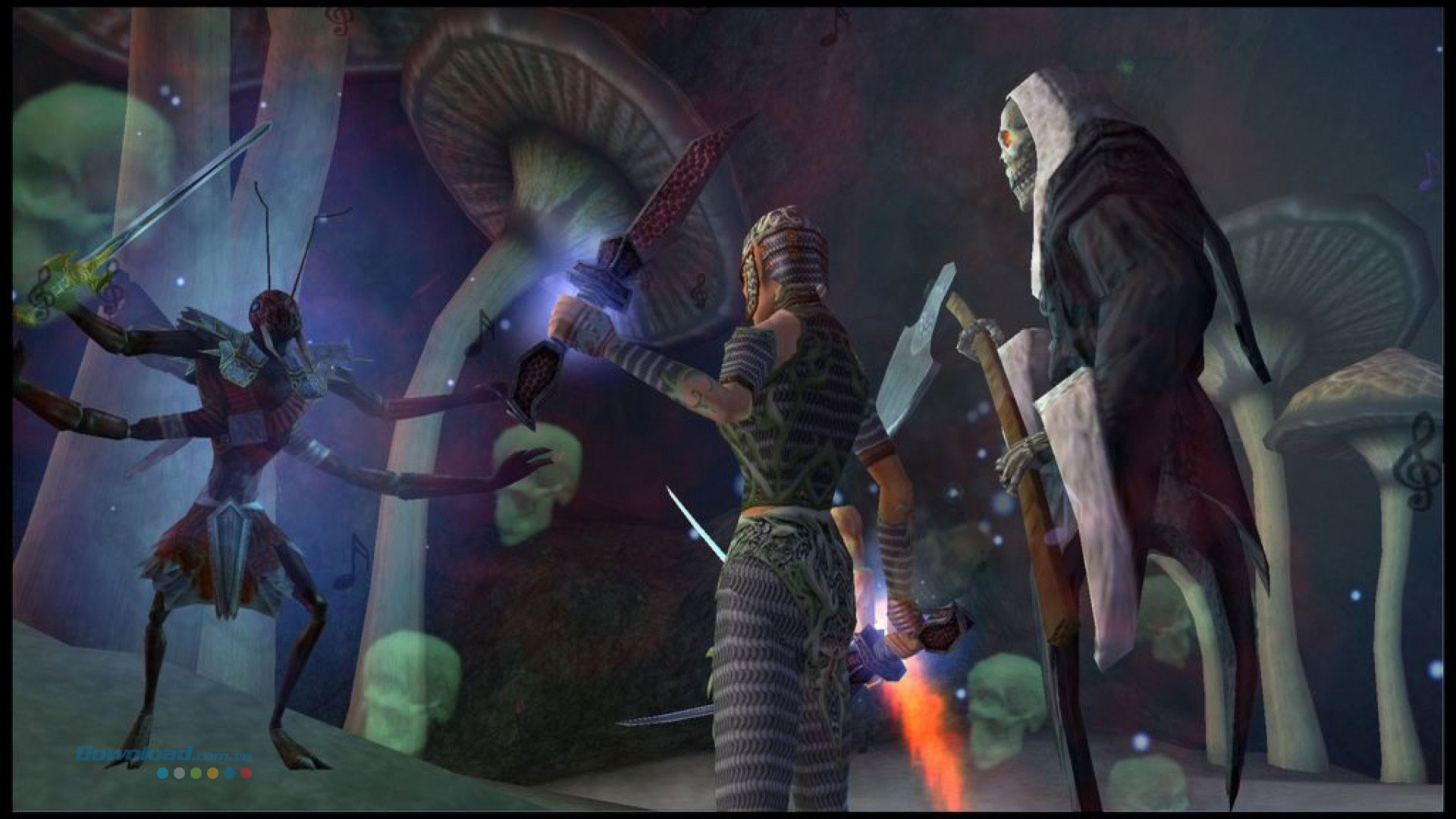 Lớp nhân vật và chủng tộc đa dạng Lớp nhân vật và chủng tộc đa dạng