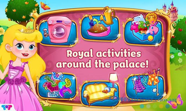 Các cấp độ chơi trong game