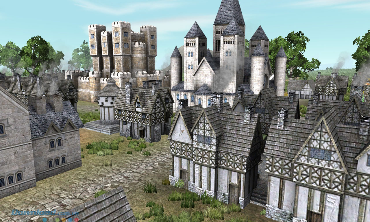 Xây dựng vương quốc trong game