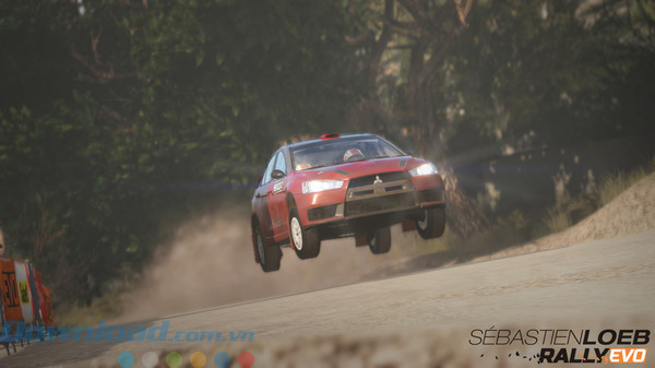 Đua xe trong Sébastien Loeb Rally EVO Đua xe trong Sébastien Loeb Rally EVO