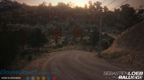 Tái hiện lại đoạn đường đua dốc Tái hiện lại đoạn đường đua dốc