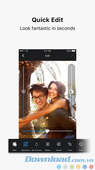 Sửa ảnh chuyên nghiệp