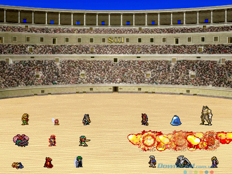 Game chiến thuật 16 Bit Arena