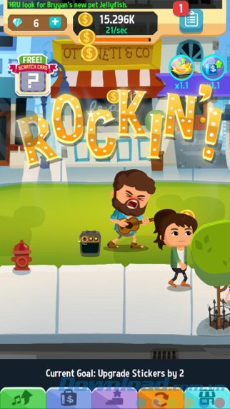 Chế độ chơi vui nhộn Chế độ chơi vui nhộn