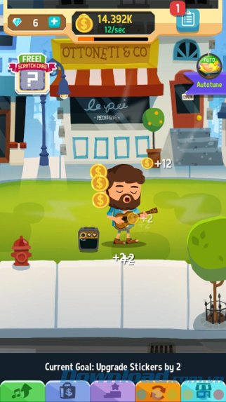 Game hành động Clicker Game hành động Clicker