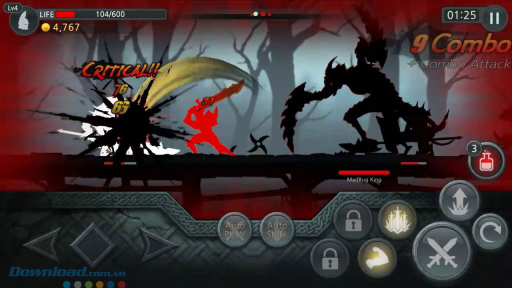 Game RPG Dark Sword 