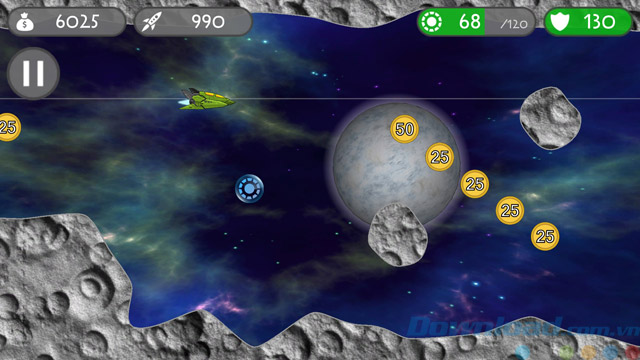 Giao diện game Doomflight