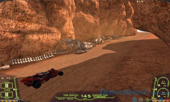Đồ họa ấn tượng của Jet Racing Extreme