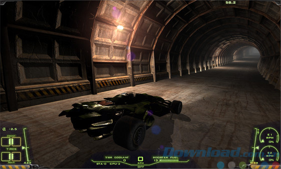 Giao diện game Jet Racing Extreme