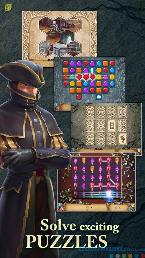 Game giải đố thú vị Seekers Notes
