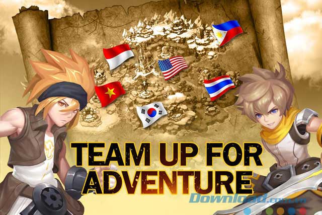 Tính năng trong game Hero of Magic: War Age