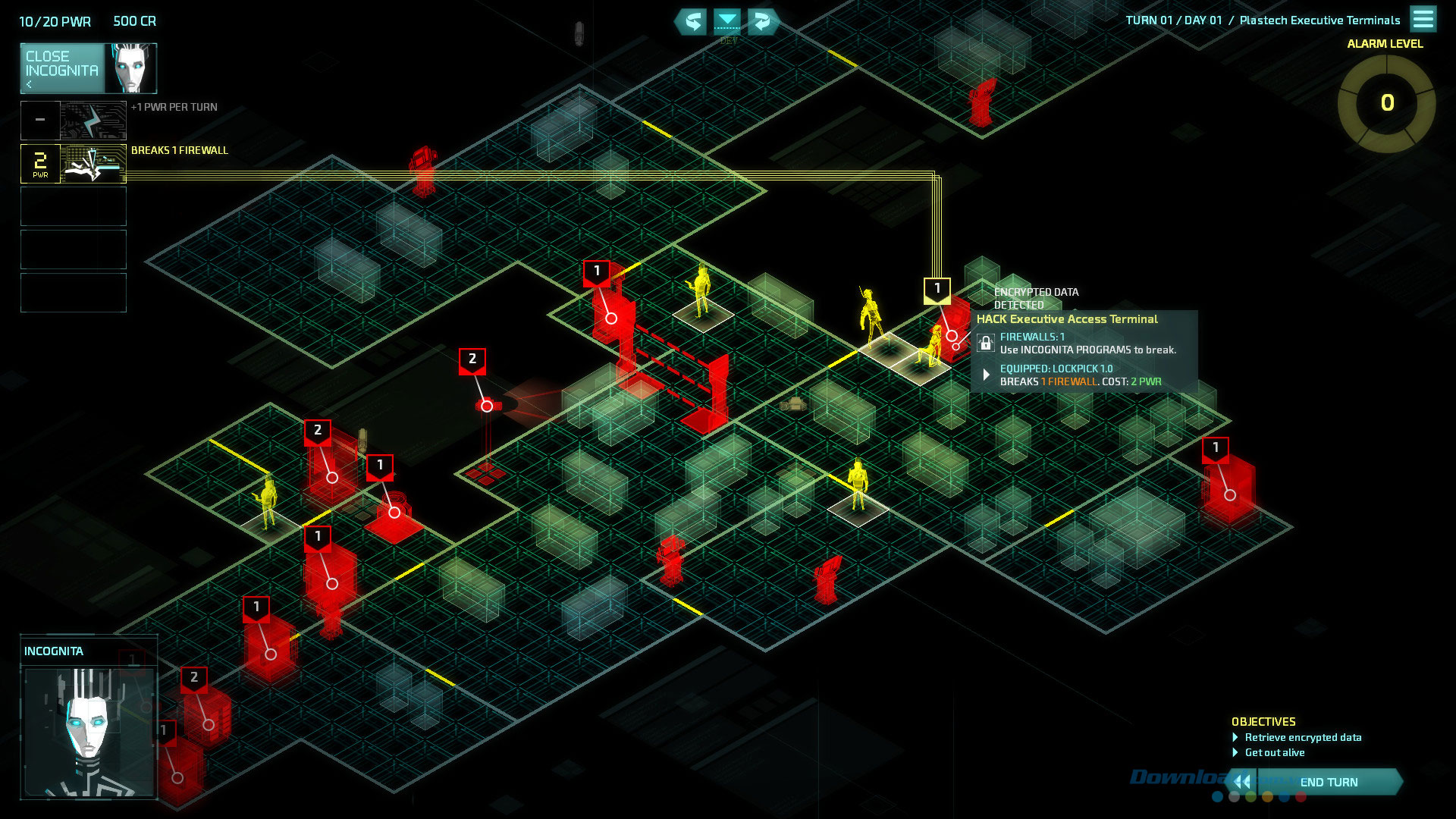 Gameplay của Invisible Inc Gameplay của Invisible Inc