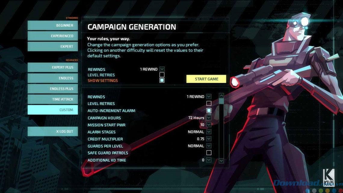 Tùy chỉnh trải nghiệm chơi Tùy chỉnh trải nghiệm chơi