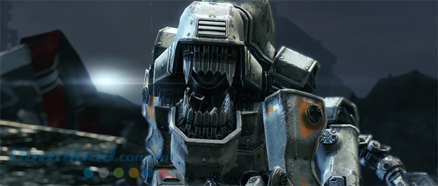 Thấy đặc điểm của thời tương lai trong game bắn súng góc nhìn thứ nhất Wolfenstein: The New Order Thấy đặc điểm của thời tương lai trong game bắn súng góc nhìn thứ nhất Wolfenstein: The New Order