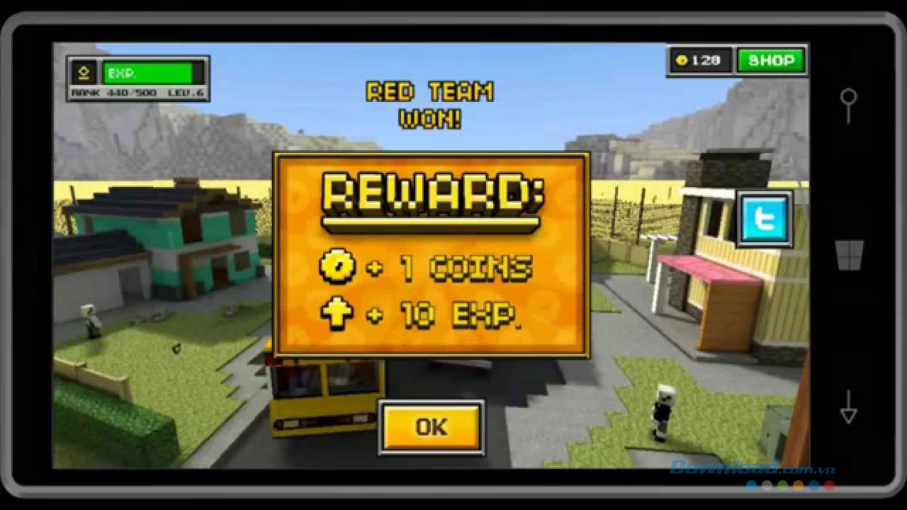 Phần thưởng hấp dẫn cho đội